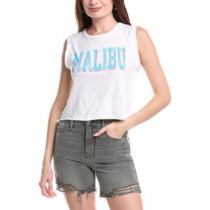 Original Retro Brand Womens Malibu T-Shirt, White